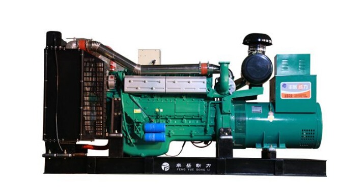 舟曲上柴500kw大型柴油发电机组
