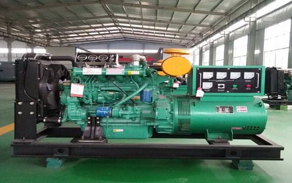 舟曲常柴400kw大型柴油发电机组