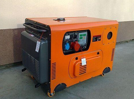 舟曲科克10kw小型柴油发电机组