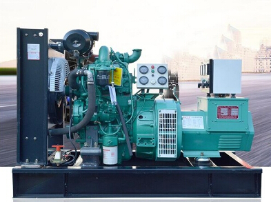 舟曲全新上柴50kw大型柴油发电机组